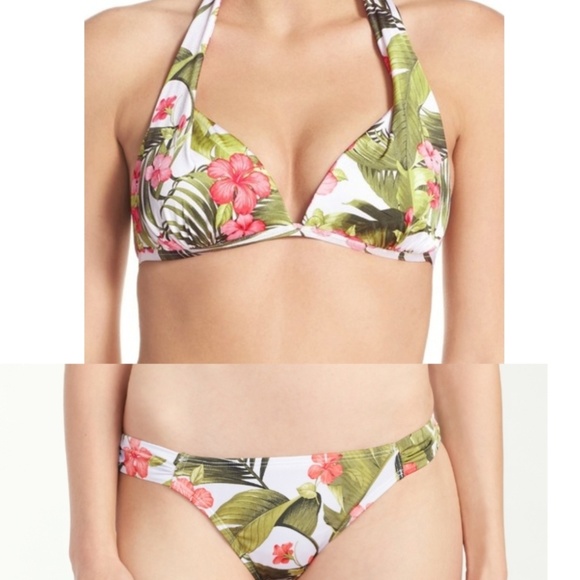 Tommy Bahama Other - NWT Tommy Bahama Beau Jardin Print Halter Bikini